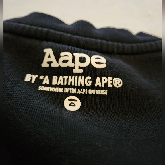 Aape BY A BATHING APE Crewneck - Picture 10 of 10